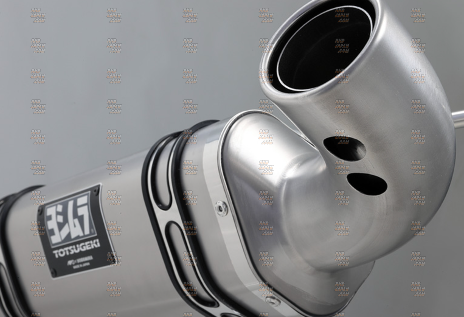 Apio X Yoshimura Muffler Totsugeki R-77J Titan Cyclone for